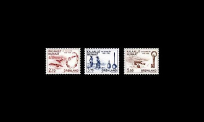 Grönlanti 148-50 ** 1000v eurooppalaista asutusta (1984)