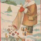 Pukilla lahjasäkki - kulk np v 1908 - pikkukuva 1
