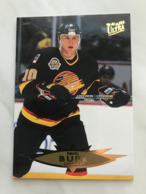 1995-96 Ultra Pavel Bure #166