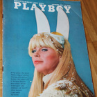 PLAYBOY 1966 60-luku 254 sivua lehti muoti auto USA design - pikkukuva 2
