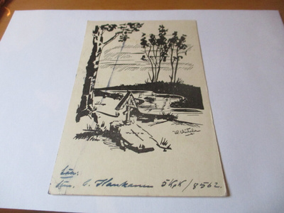 Viitala Kolatselästä kp - 1943