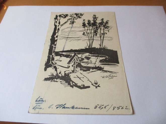 Viitala Kolatselästä  kp - 1943