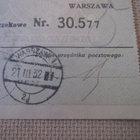 Puola: vahvistuskuitti 1932 - pikkukuva 3
