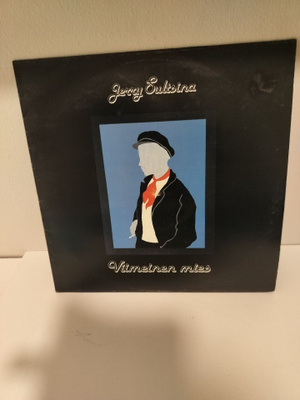 Jerry Sultsina Viimeinen mies LP levy