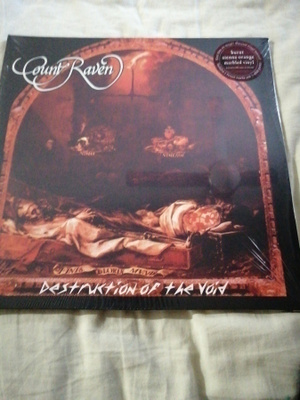 Count Raven - Destruction of the Void (LP)