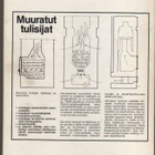 Hyytiäinen, Heikki: Muuratut tulisijat, Rakennuskirja 1979 - pikkukuva 2