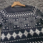 Ellos kuviollinen Neulemekko / Mekko - koko 38 - 40 - pikkukuva 3