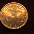 5 penniä 1974 - pikkukuva 1