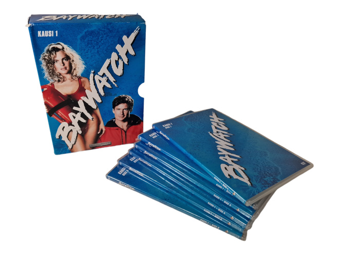 DVD - TV -sarja (Baywatch - season 1) K7