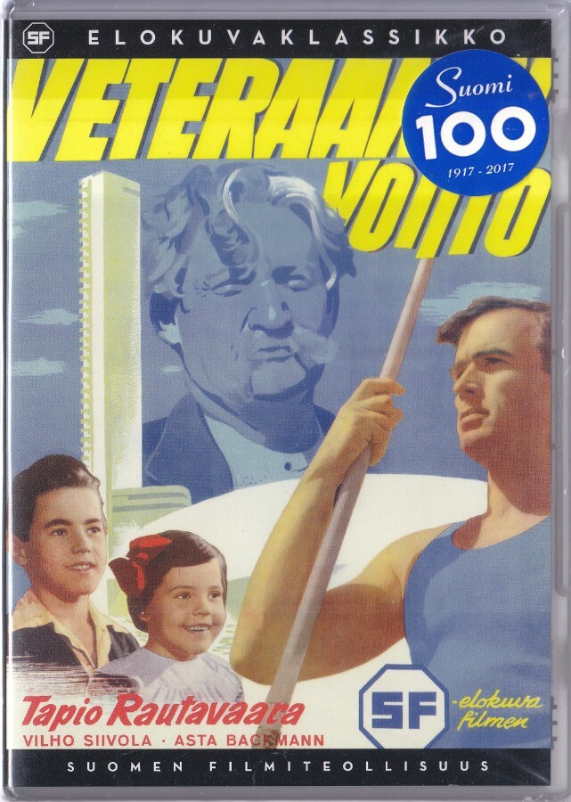 Veteraanin voitto (DVD)
