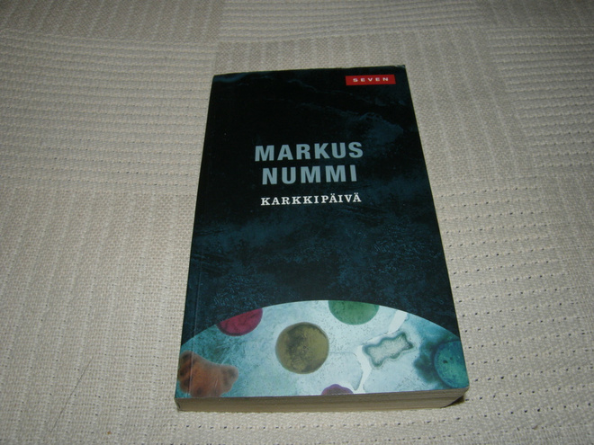 Markus Nummi Karkkipäivä  -pok