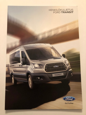 Myyntiesite - Ford Transit henkilökuljetus - 10/2015