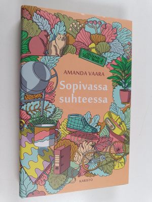 Amanda Vaara : Sopivassa suhteessa