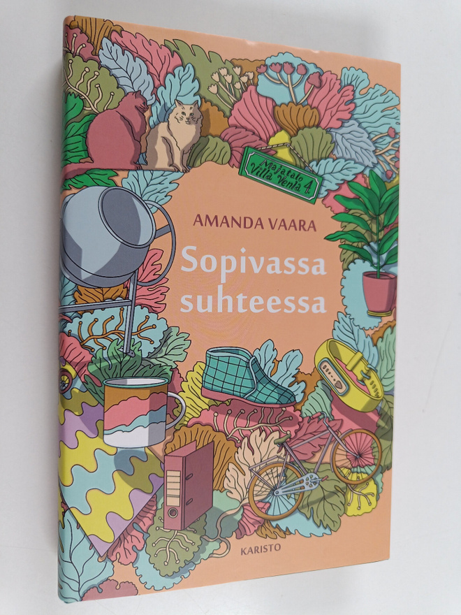 Amanda Vaara : Sopivassa suhteessa