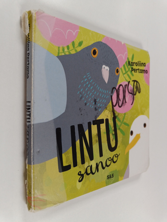 Karoliina Pertamo : Lintu sanoo