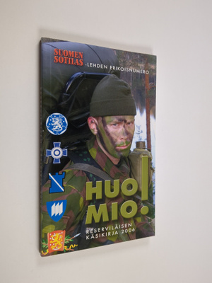 Huomio! : Reserviläisen käsikirja 2006