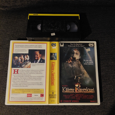 Käärme ja sateenkaari Vhs fix