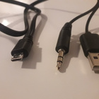 USB -liitosjohto (USB-A, mikro USB, 3,5mm Jack) - pikkukuva 2