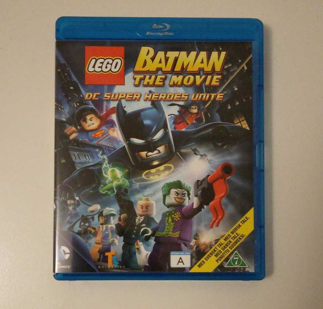 Blu-ray: Lego Batman - The Movie