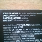 Robert Randolph - Live At The Wetlands CD - pikkukuva 3
