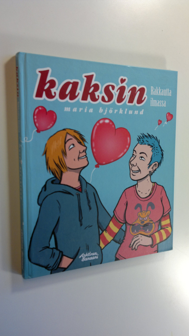 Maria Björklund : Kaksin : rakkautta ilmassa
