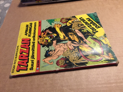TARZAN ERIKOISNUMERO 2/1974