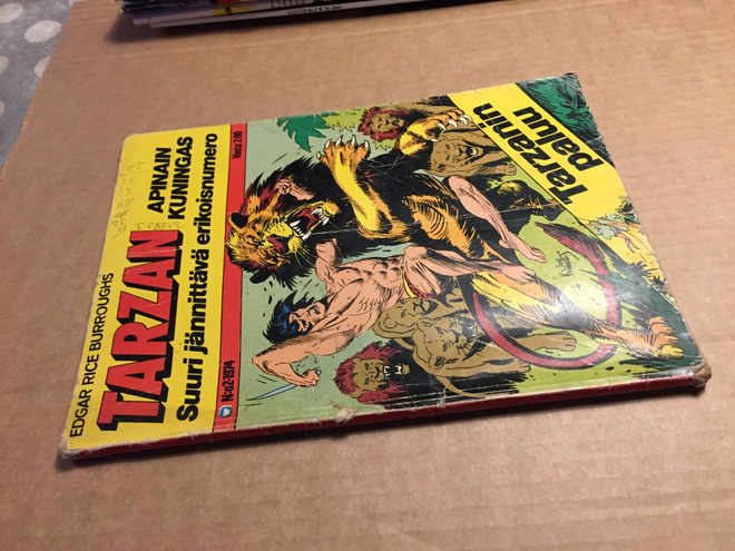 TARZAN ERIKOISNUMERO 2/1974