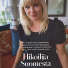 Me Naiset n:o 11 2020 Pilvi Hämäläinen. Sanna. Viivi. Kike. - pikkukuva 3