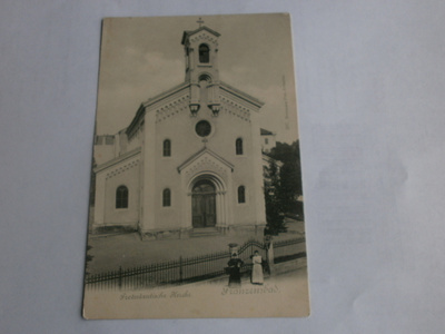 Franzensbad, protestanttinen kirkko, 887. Hermann Poy, ei p.
