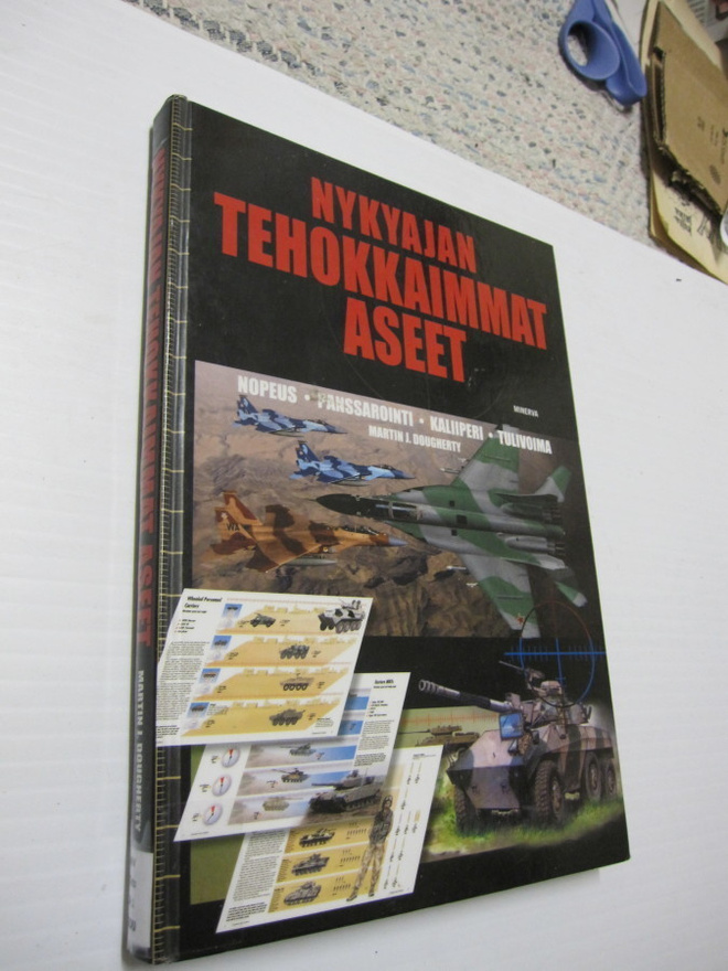 Dougherty : Nykyajan tehokkaimmat aseet
