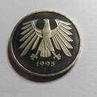 Saksa 5 mark 1995 J - pikkukuva 1