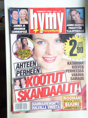 Hymy lehti Nro 1/2003 (12.10)