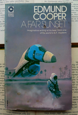 Edmund Cooper - A Far Sunset (softcover)