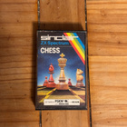 Sinclair ZX Spectrum Chess 48K – kasettipeli, retro - pikkukuva 1