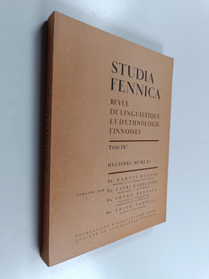 Studia Fennica 9