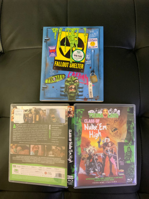 Class Of Nuke’em High Blu Ray