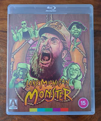 Lake Michigan Monster (2018) Arrow Video Blu-ray