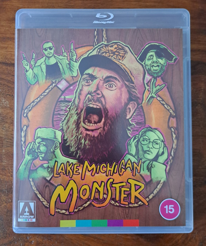 Lake Michigan Monster (2018) Arrow Video Blu-ray