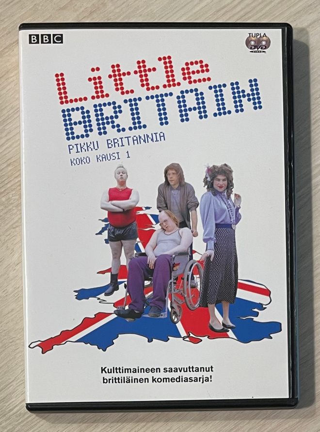 Pikku-Britannia (Little Britain): Kausi 1 (2DVD)