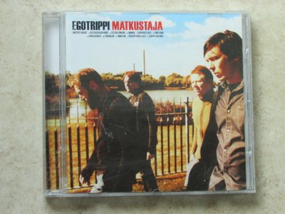 Egotrippi: Matkustaja, CD.