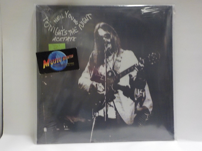 NEIL YOUNG - TONIGHTS THE NIGHT ACETATE UUSI SPAIN 2012 LP