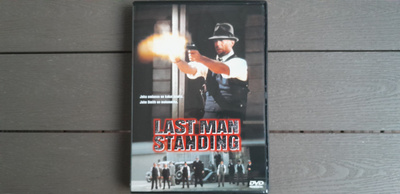 DVD: Last Man Standing (Bruce Willis 1996/?)