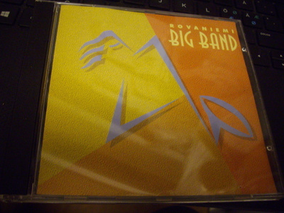 ROVANIEMI BIG BAND CD (1998)  Sis.postikulut