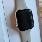 Apple Watch Series 7 älykello 41 mm alumiini starlight silik - pikkukuva 2