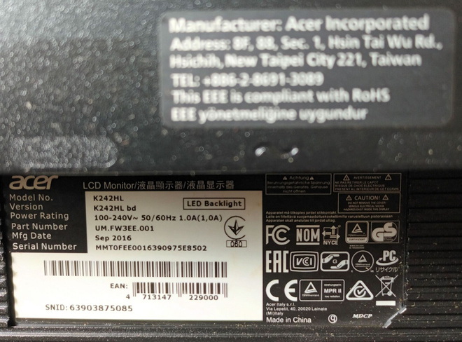 Item image