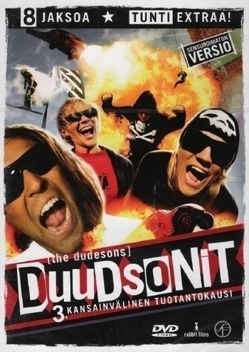 Duudsonit  -  Kausi 3  -  DVD