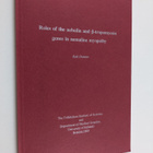 Kati Donner : Roles of the Nebulin and [beta]-tropomyosin... - pikkukuva 1