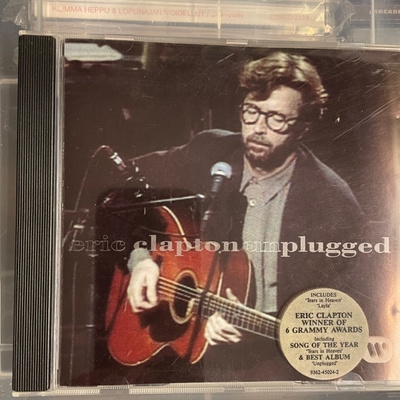 ERIC CLAPTON - Unplugged cd
