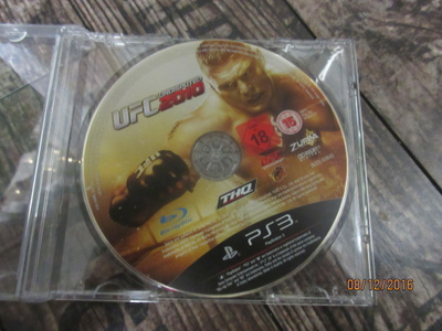 PS3 UFC Undisputed 2010