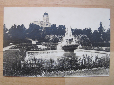 VANHA Postikortti Naantali 1937
